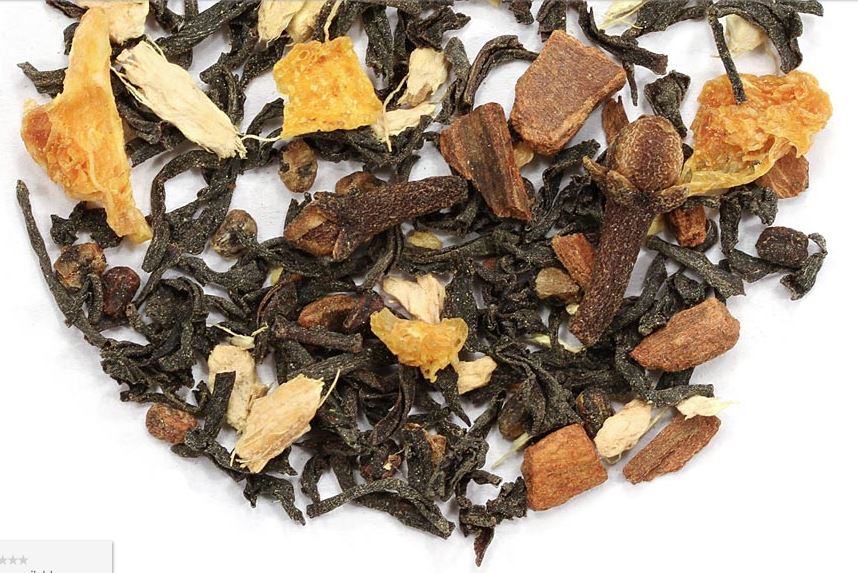 Spiced Apple Chai